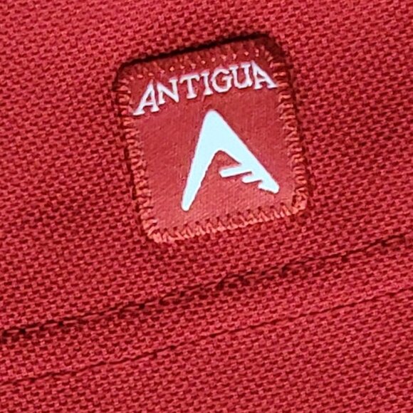 Men's Antigua MLB Boston Red Sox Baseball Polo Shirt - M - Picture 5 of 9